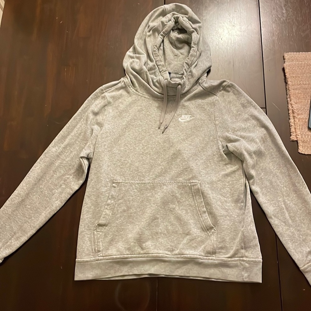 Grey Nike Hoodie